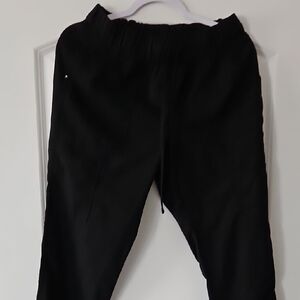 Scrubstar Black Drawstring Scrub Pants